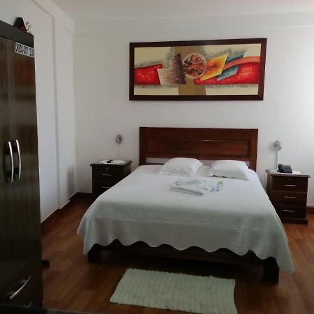 Buen Retiro Apart Hotel 산타 크루즈 드 라 시에라 외부 사진