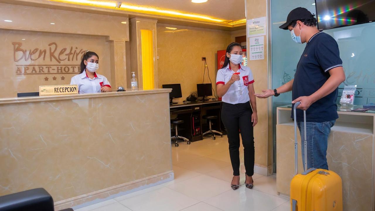 Buen Retiro Apart Hotel 산타 크루즈 드 라 시에라 외부 사진