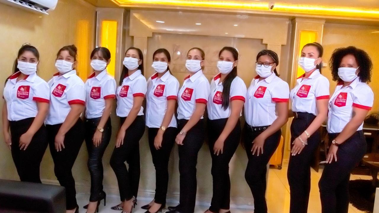 Buen Retiro Apart Hotel 산타 크루즈 드 라 시에라 외부 사진