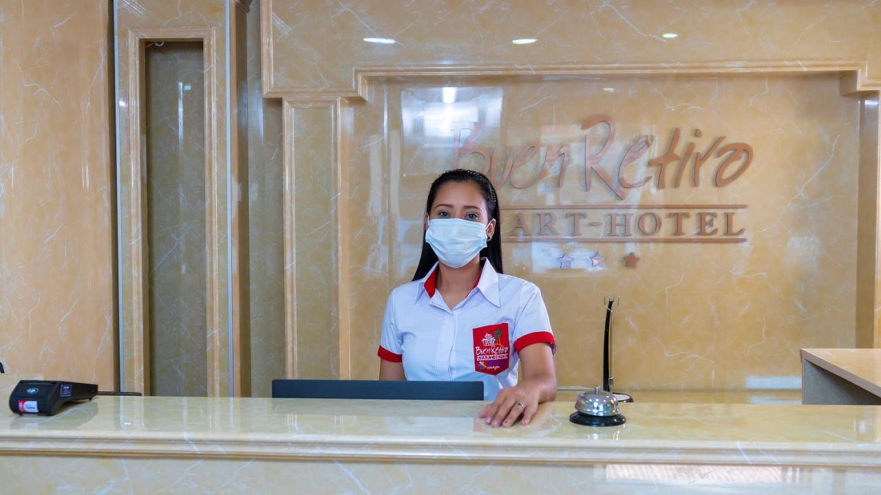 Buen Retiro Apart Hotel 산타 크루즈 드 라 시에라 외부 사진