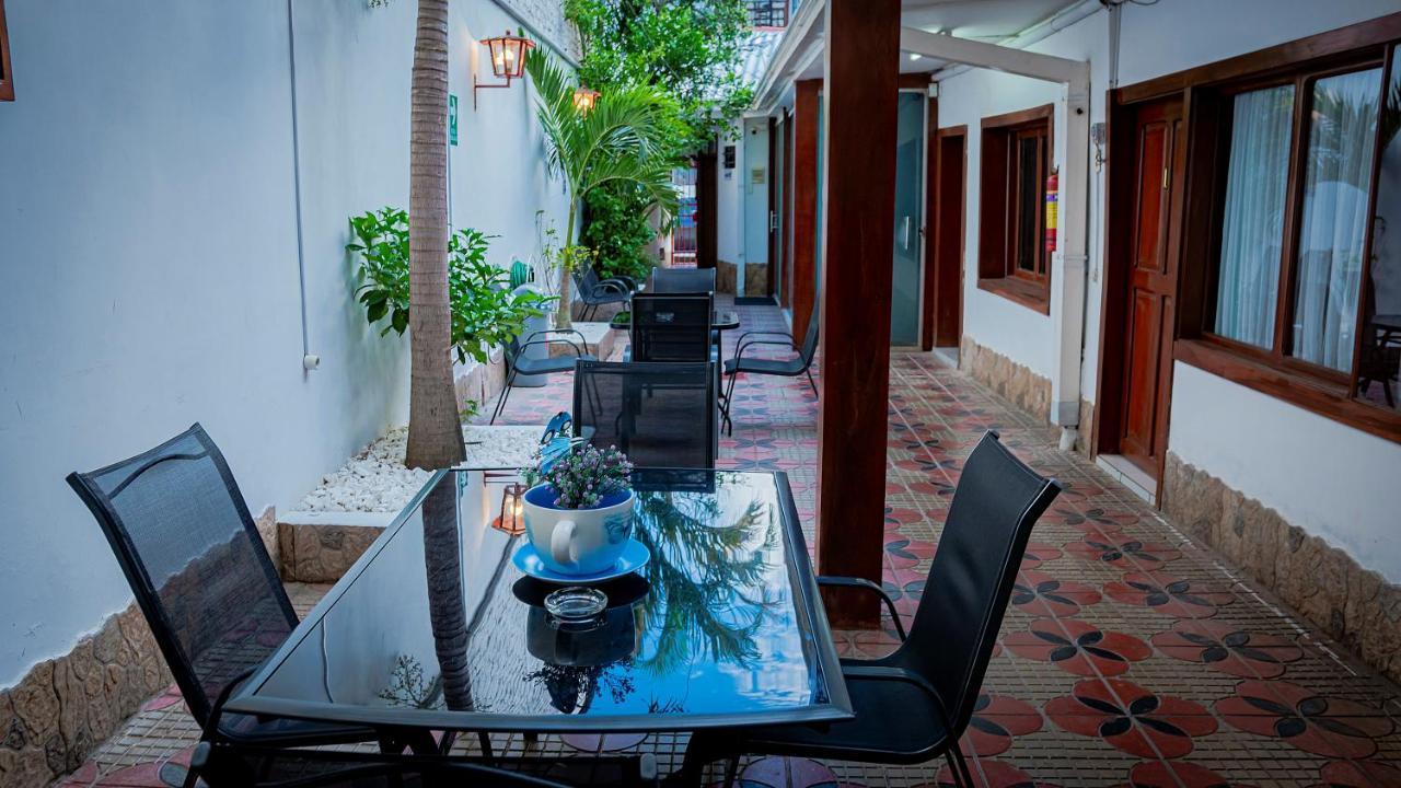 Buen Retiro Apart Hotel 산타 크루즈 드 라 시에라 외부 사진