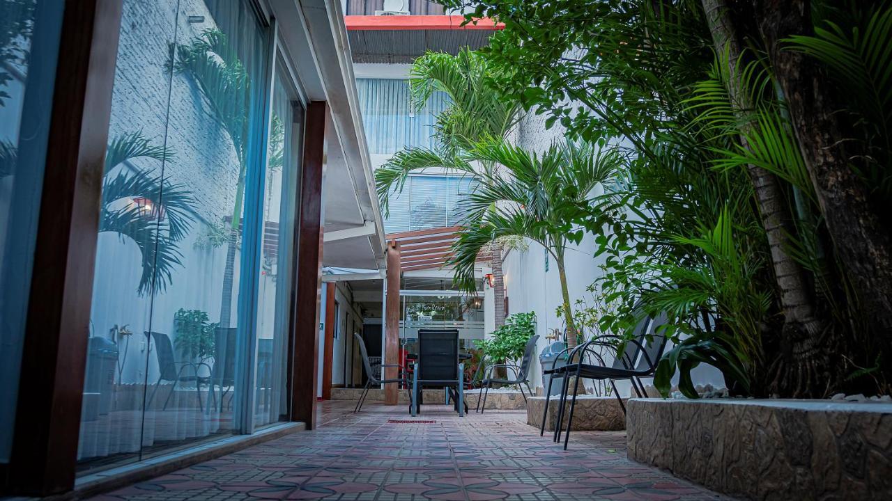 Buen Retiro Apart Hotel 산타 크루즈 드 라 시에라 외부 사진