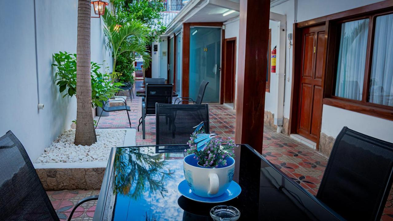 Buen Retiro Apart Hotel 산타 크루즈 드 라 시에라 외부 사진