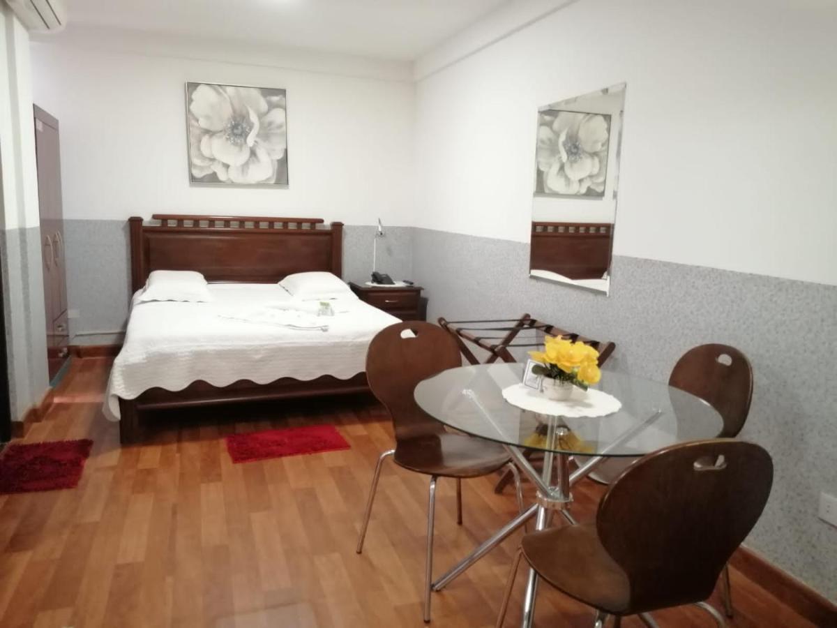 Buen Retiro Apart Hotel 산타 크루즈 드 라 시에라 외부 사진