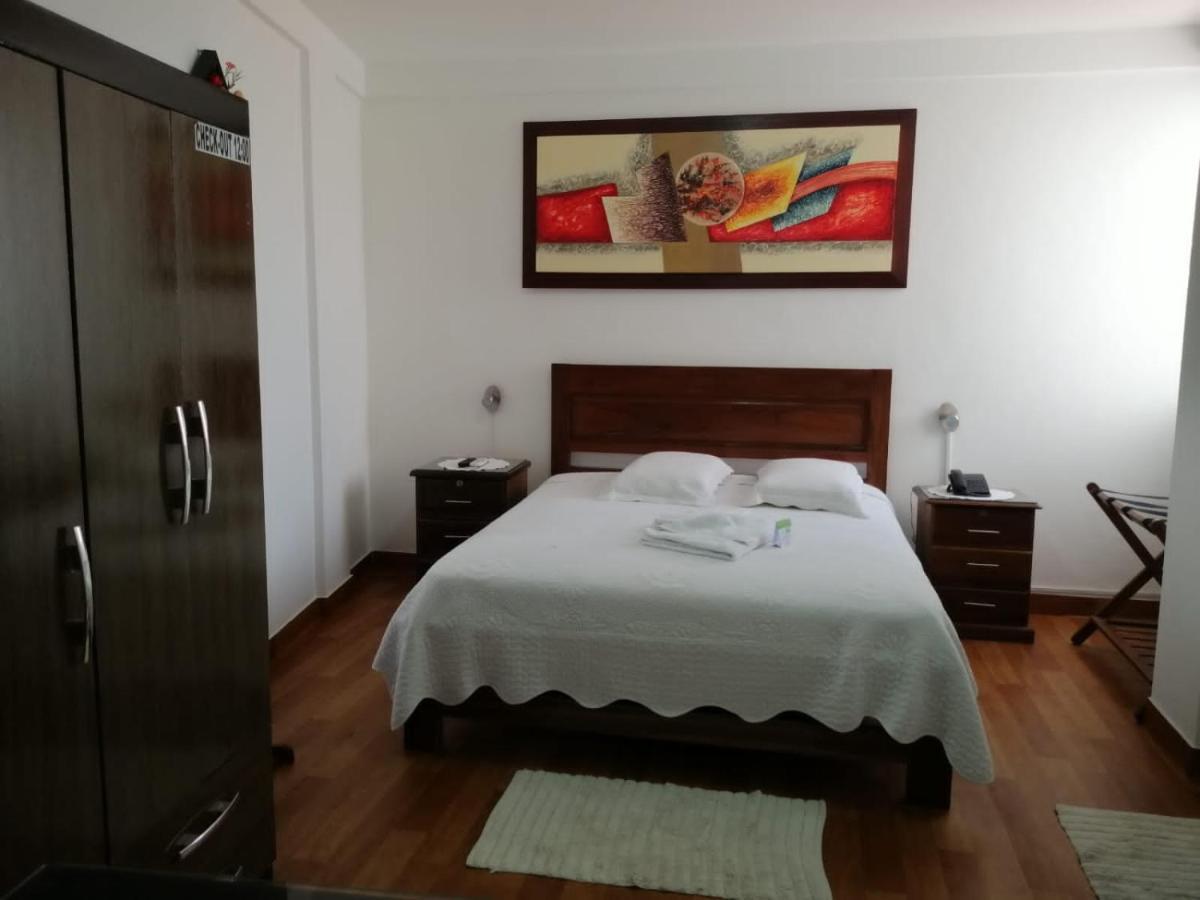 Buen Retiro Apart Hotel 산타 크루즈 드 라 시에라 외부 사진