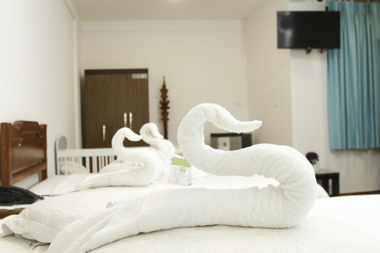 Buen Retiro Apart Hotel 산타 크루즈 드 라 시에라 외부 사진