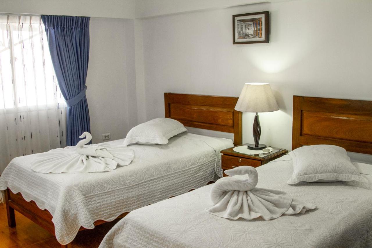 Buen Retiro Apart Hotel 산타 크루즈 드 라 시에라 외부 사진