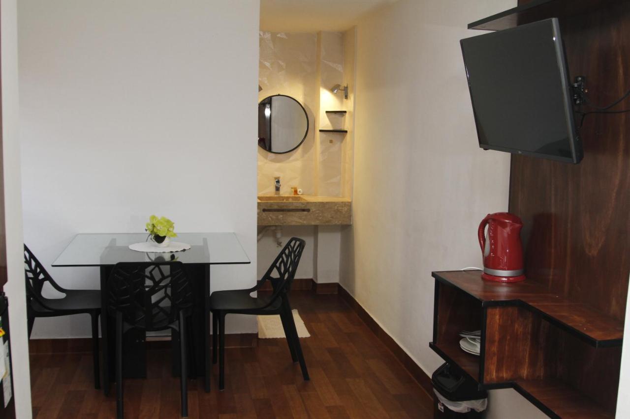 Buen Retiro Apart Hotel 산타 크루즈 드 라 시에라 외부 사진