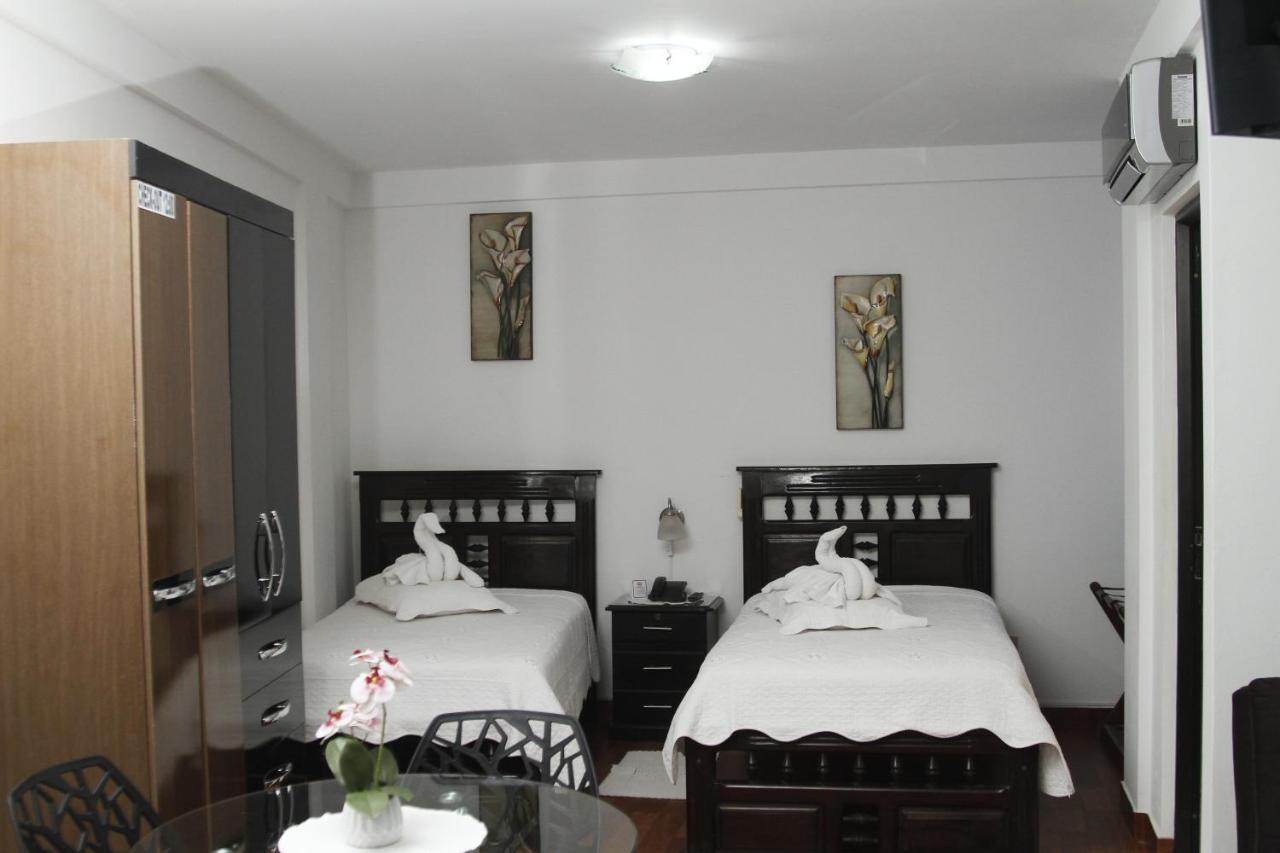 Buen Retiro Apart Hotel 산타 크루즈 드 라 시에라 외부 사진