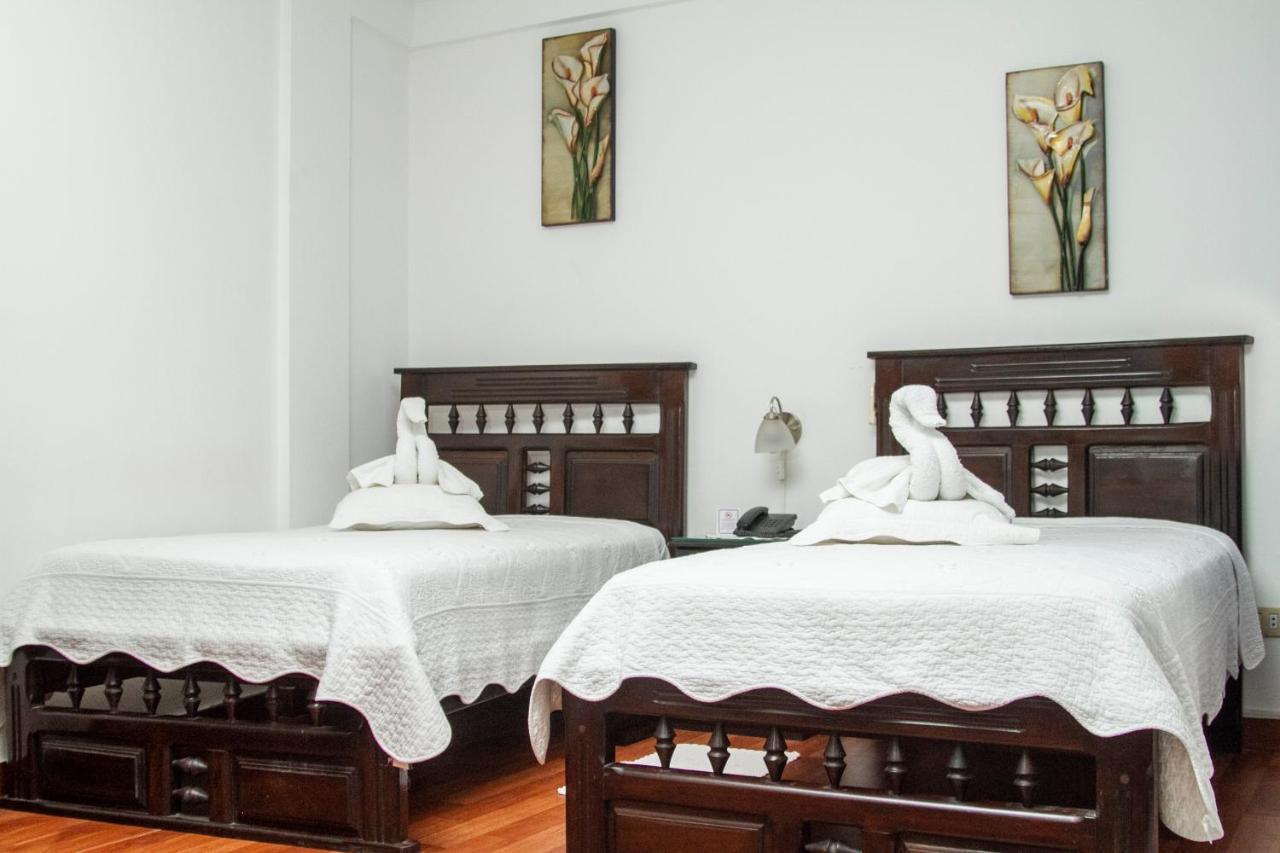 Buen Retiro Apart Hotel 산타 크루즈 드 라 시에라 외부 사진