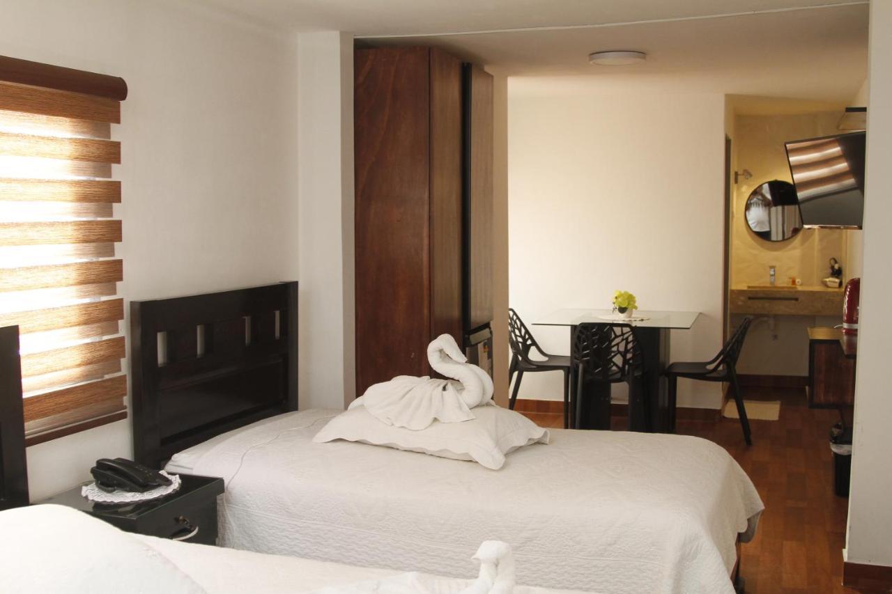 Buen Retiro Apart Hotel 산타 크루즈 드 라 시에라 외부 사진