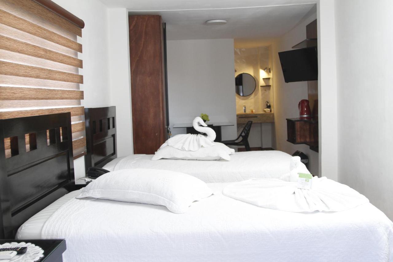 Buen Retiro Apart Hotel 산타 크루즈 드 라 시에라 외부 사진