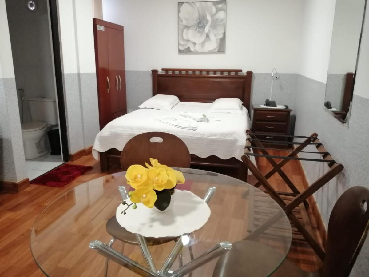 Buen Retiro Apart Hotel 산타 크루즈 드 라 시에라 외부 사진