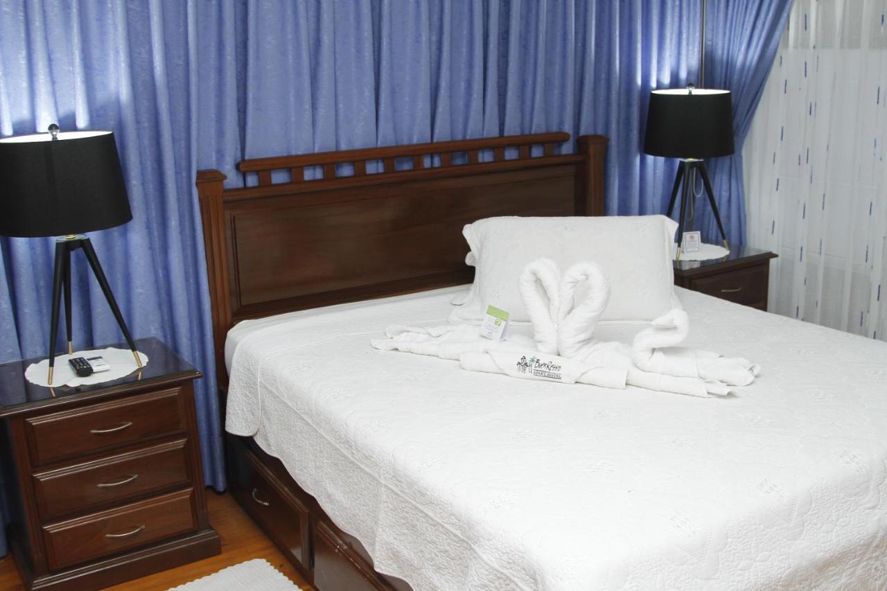 Buen Retiro Apart Hotel 산타 크루즈 드 라 시에라 외부 사진