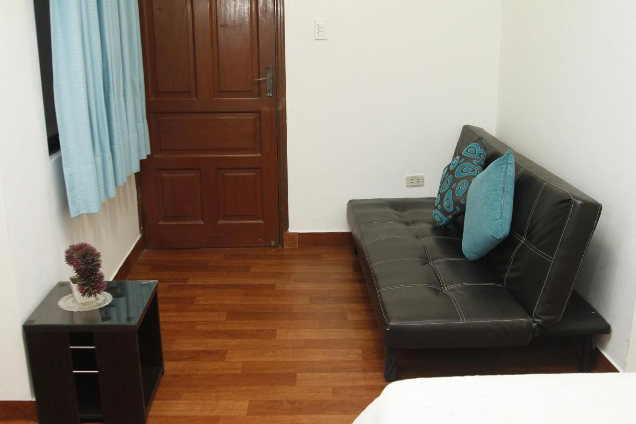 Buen Retiro Apart Hotel 산타 크루즈 드 라 시에라 외부 사진
