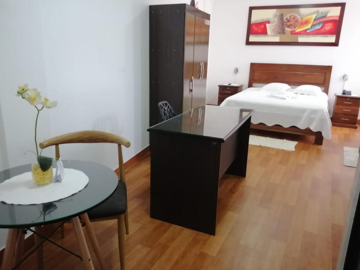 Buen Retiro Apart Hotel 산타 크루즈 드 라 시에라 외부 사진