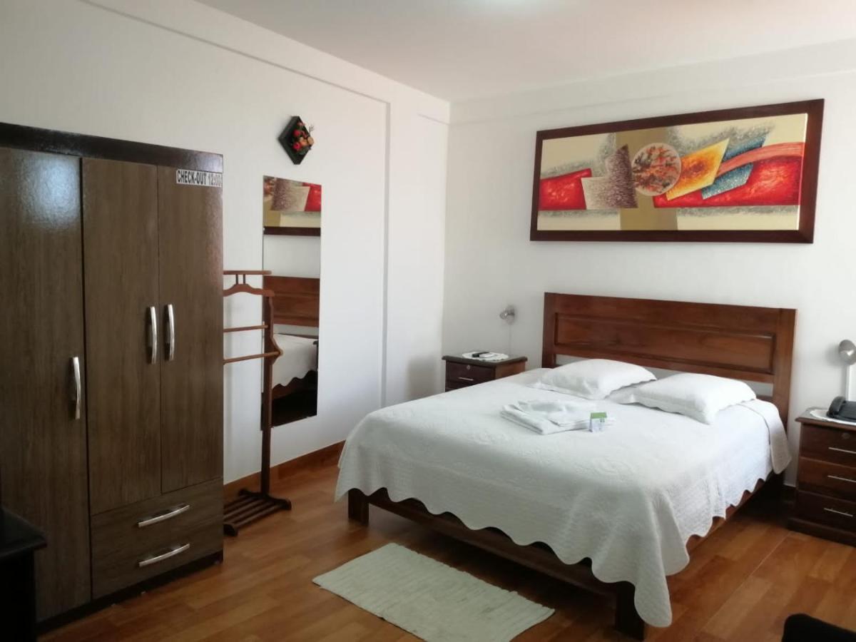 Buen Retiro Apart Hotel 산타 크루즈 드 라 시에라 외부 사진