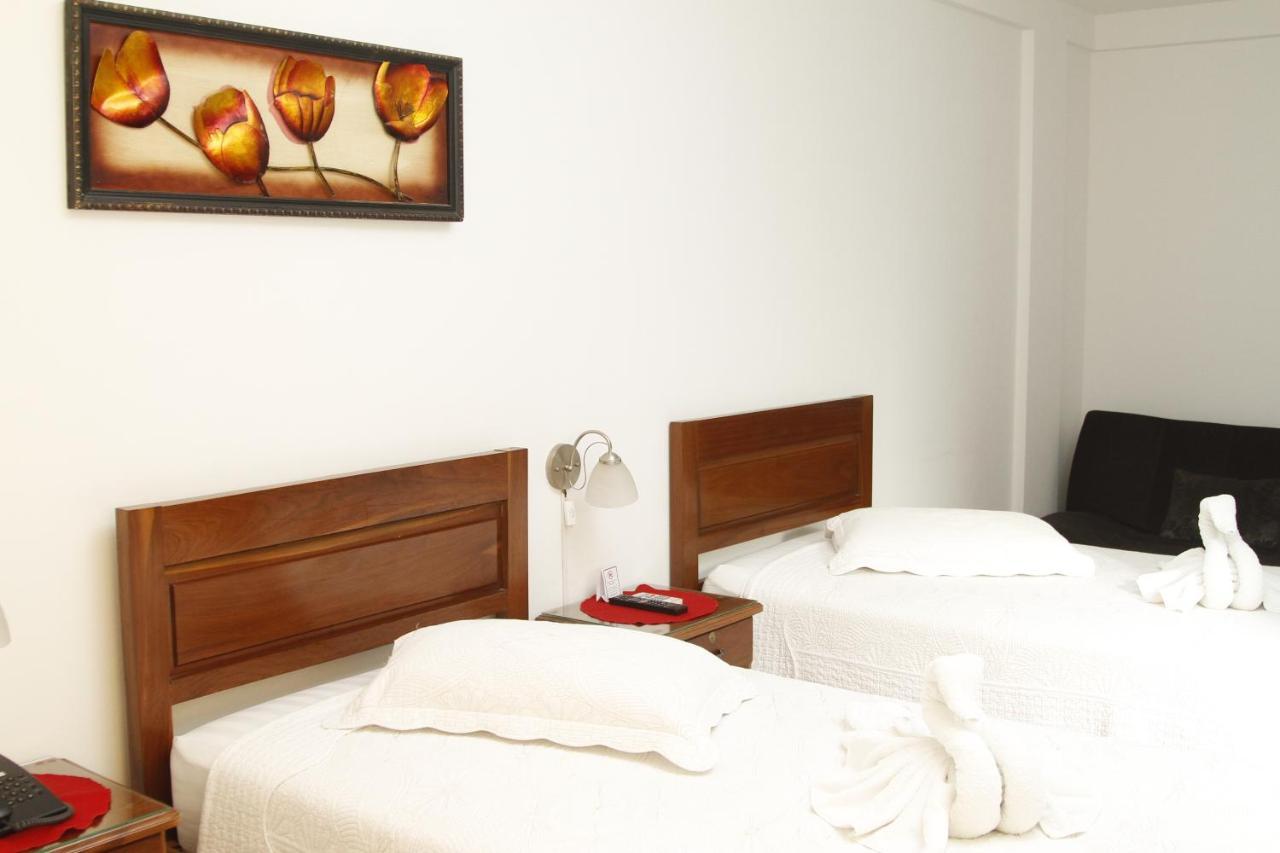 Buen Retiro Apart Hotel 산타 크루즈 드 라 시에라 외부 사진