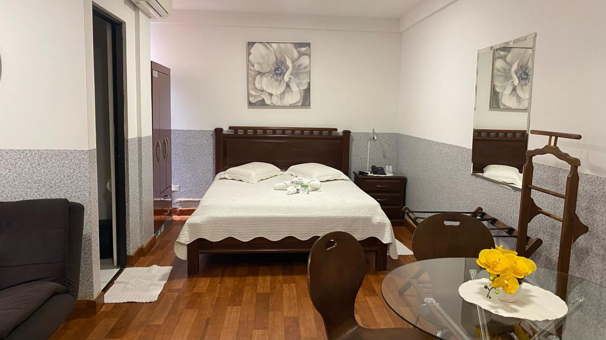 Buen Retiro Apart Hotel 산타 크루즈 드 라 시에라 외부 사진