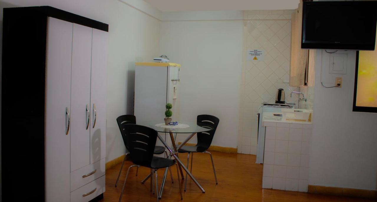 Buen Retiro Apart Hotel 산타 크루즈 드 라 시에라 외부 사진