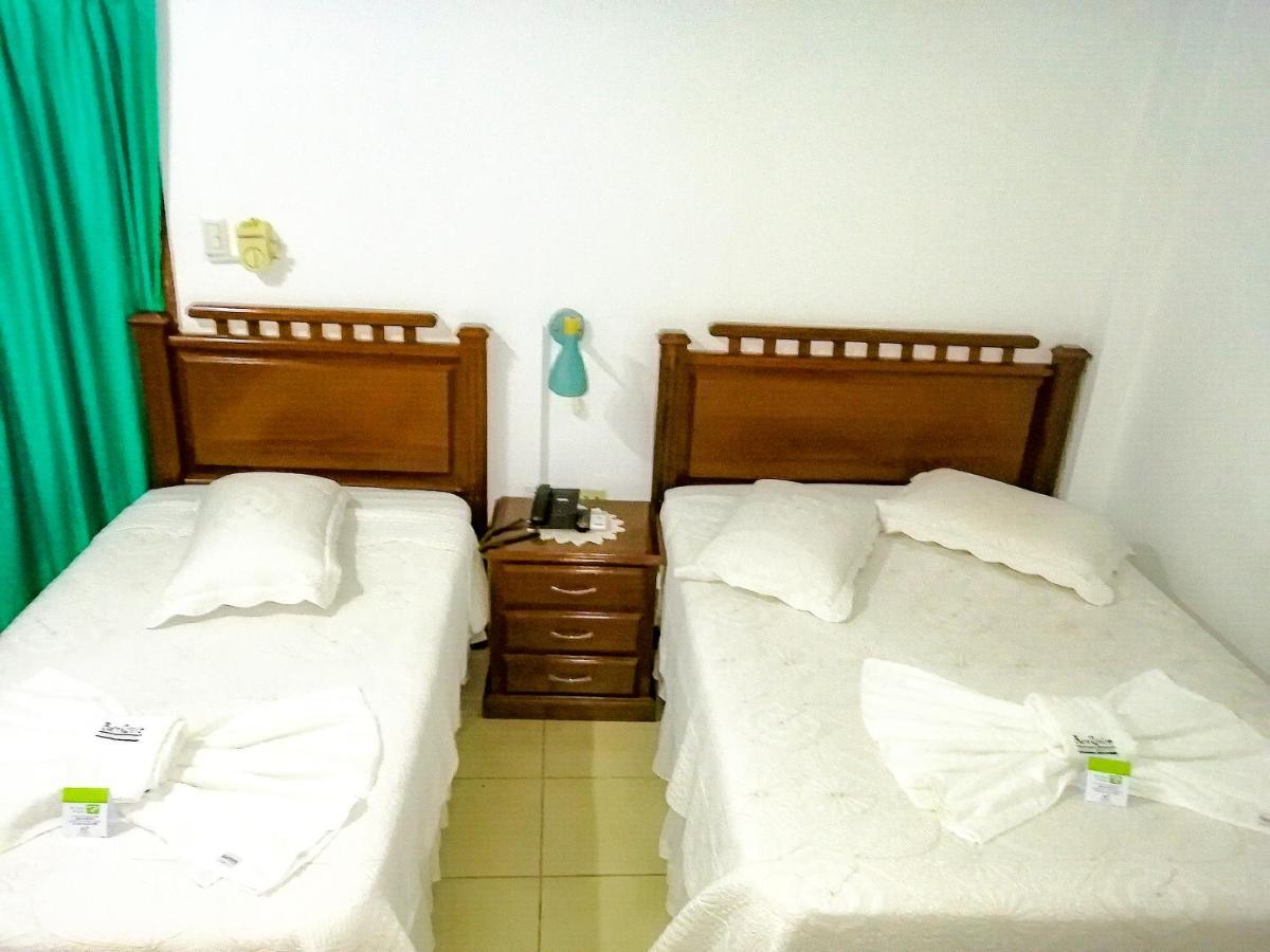 Buen Retiro Apart Hotel 산타 크루즈 드 라 시에라 외부 사진