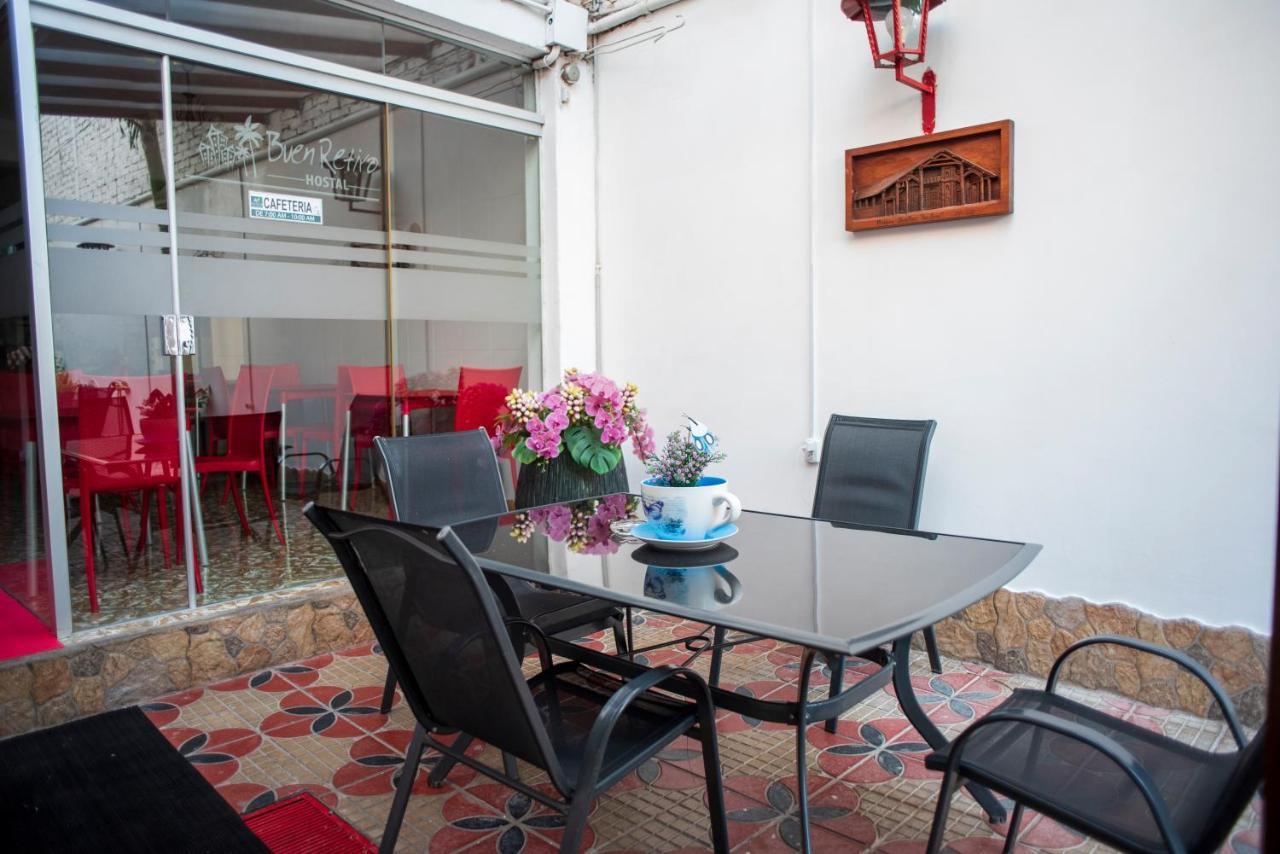 Buen Retiro Apart Hotel 산타 크루즈 드 라 시에라 외부 사진