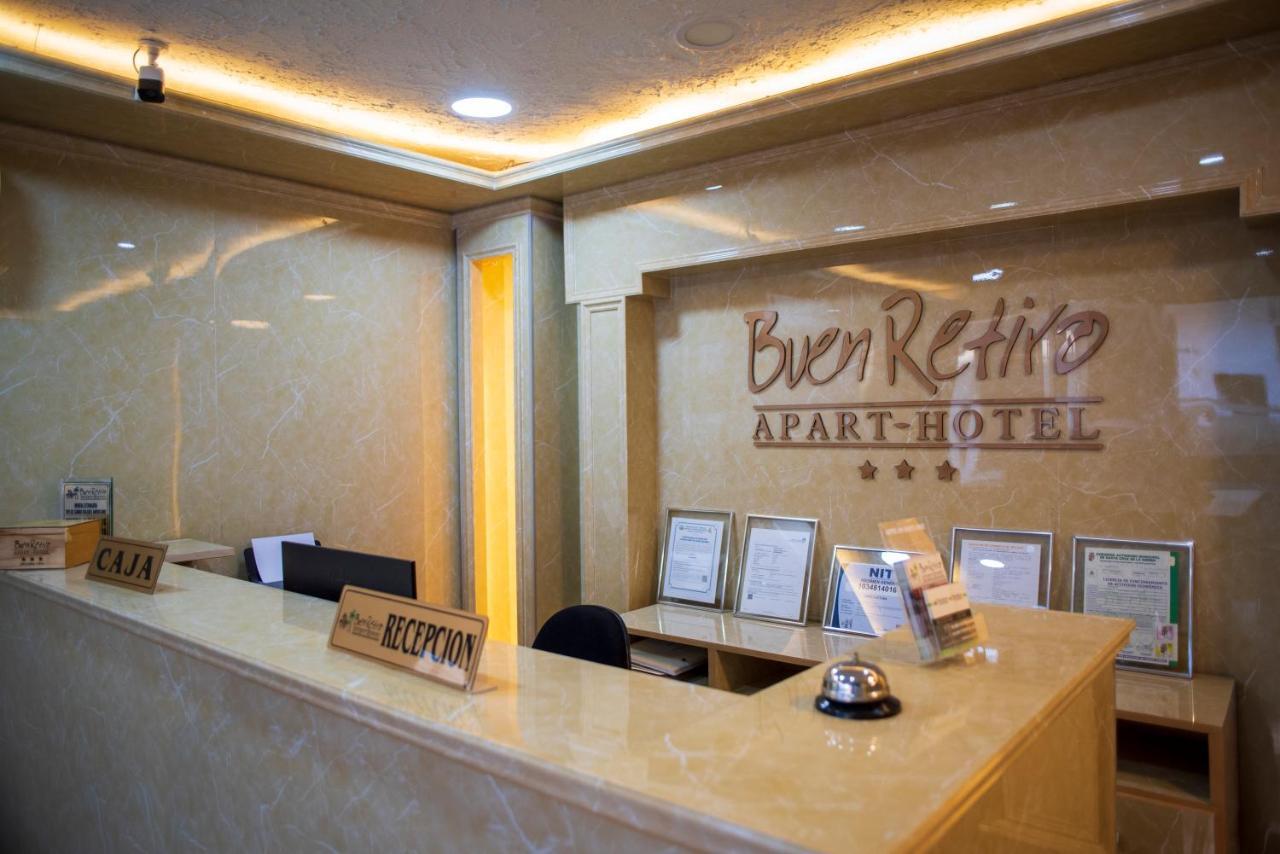 Buen Retiro Apart Hotel 산타 크루즈 드 라 시에라 외부 사진