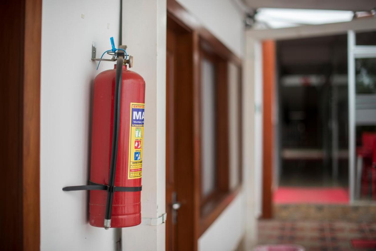 Buen Retiro Apart Hotel 산타 크루즈 드 라 시에라 외부 사진