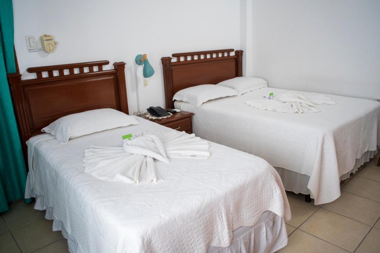 Buen Retiro Apart Hotel 산타 크루즈 드 라 시에라 외부 사진